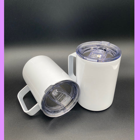 16oz Straight/Seamless Sublimation Mug