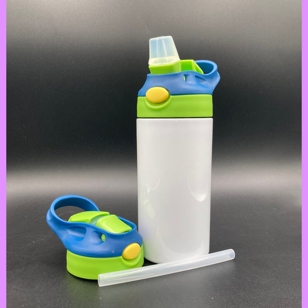 12oz Skinny/Straight Sublimation Two-Toned Tumbler