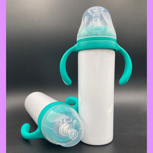 8oz Skinny/Straight/Seamless Sublimation Baby Bottle