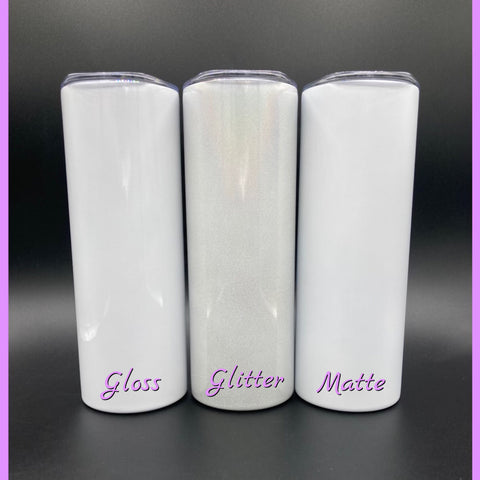 Sublimation Glitter Tumblers – Sublimation Blanks Canada - Emotion